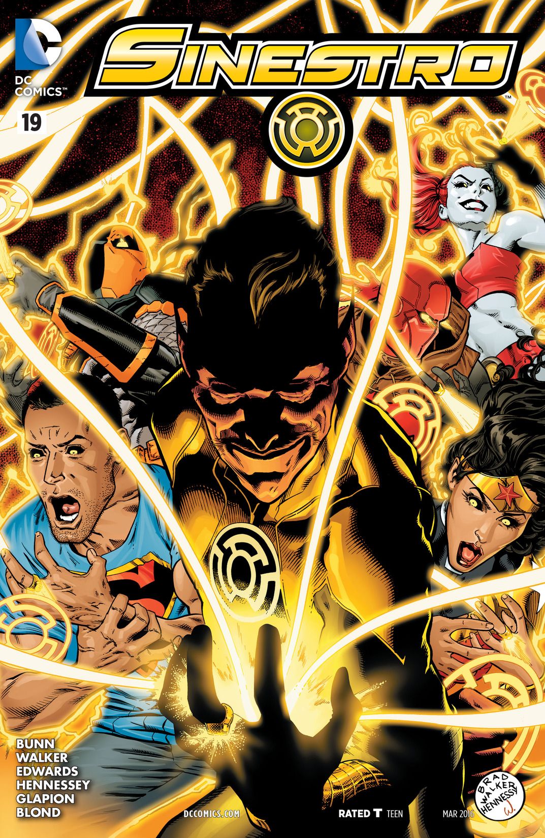 Sinestro (2014) #19 cover