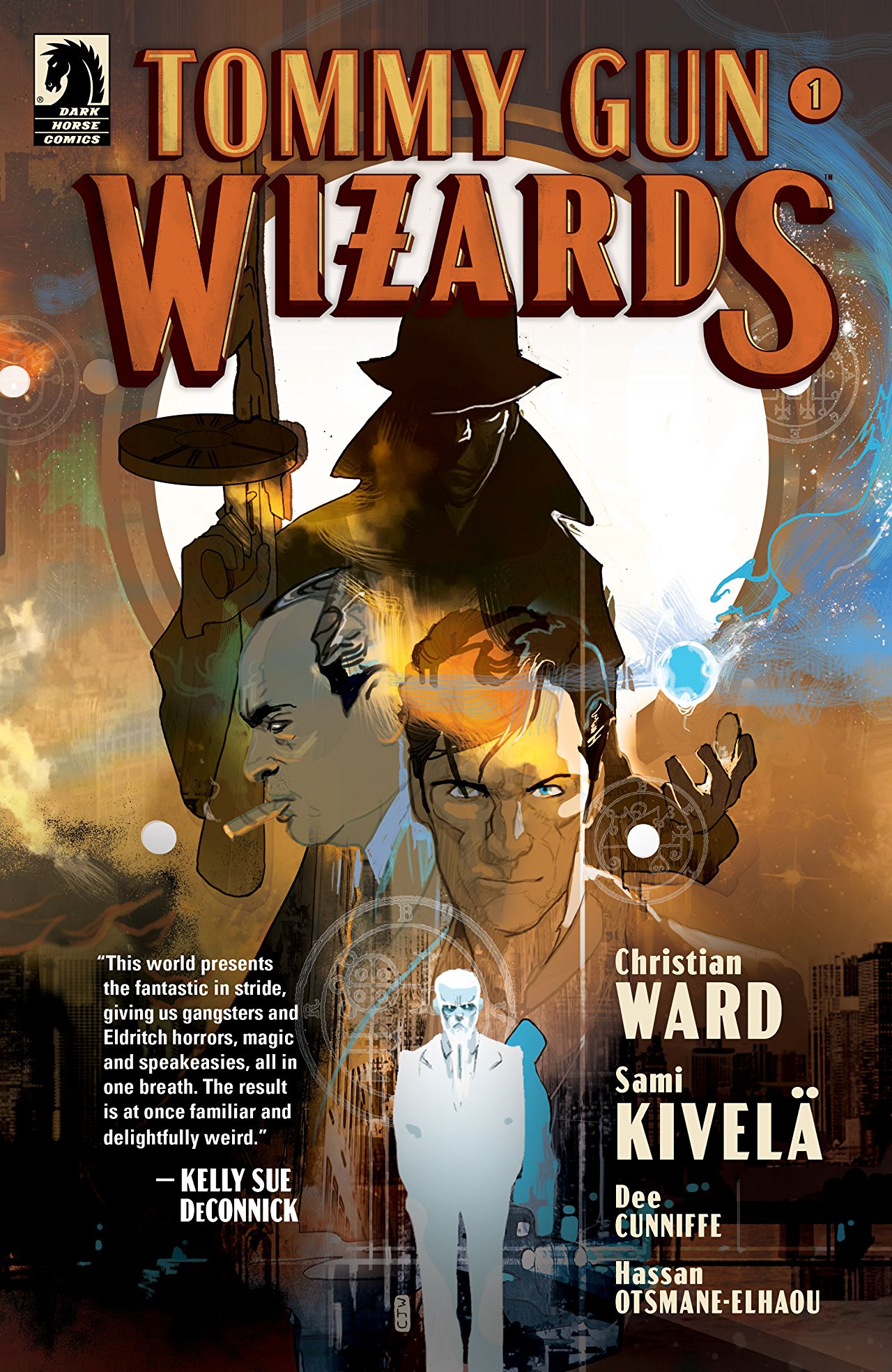 Machine Gun Wizards (2019) #1