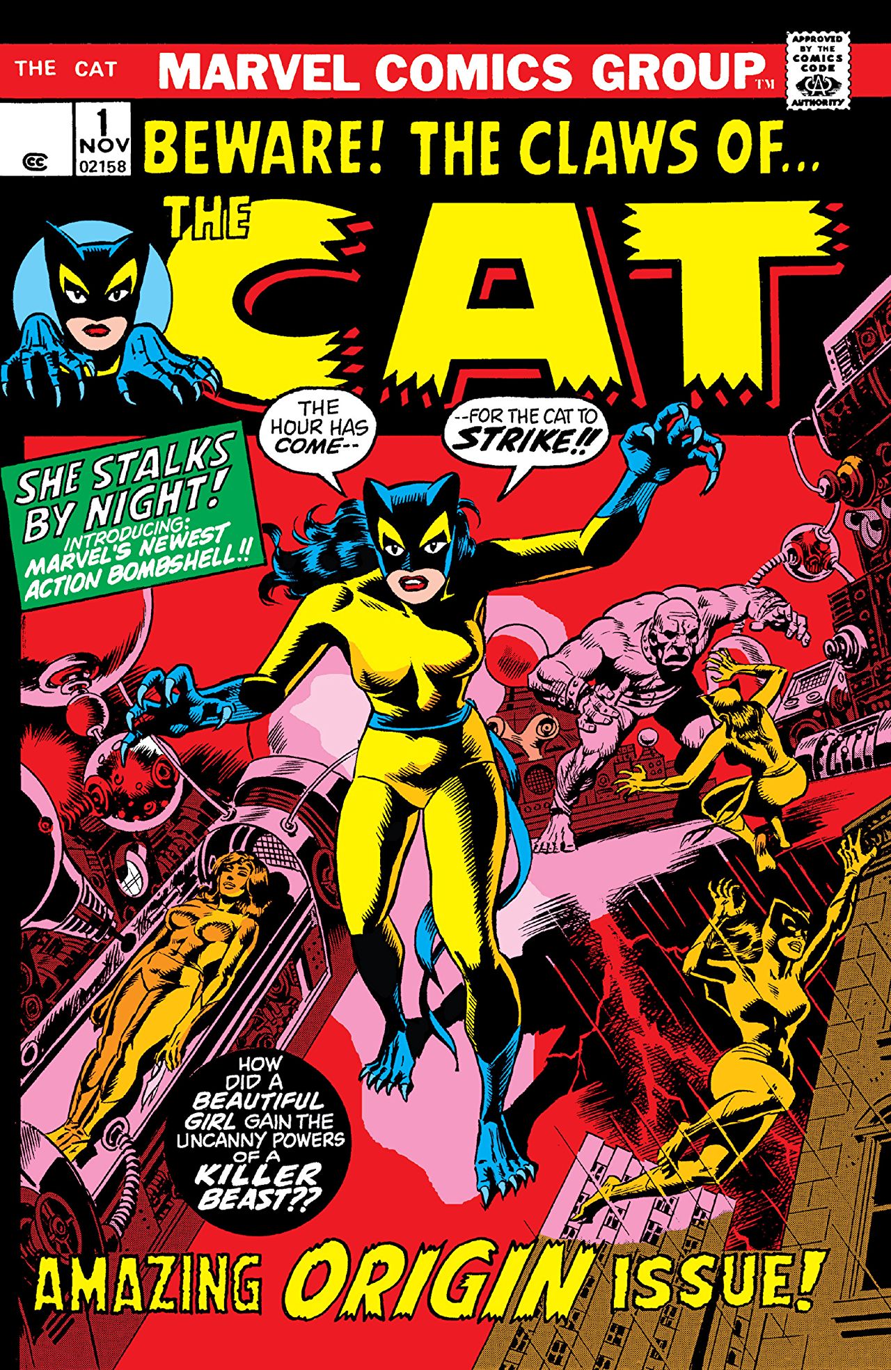 The Cat (1972) #1