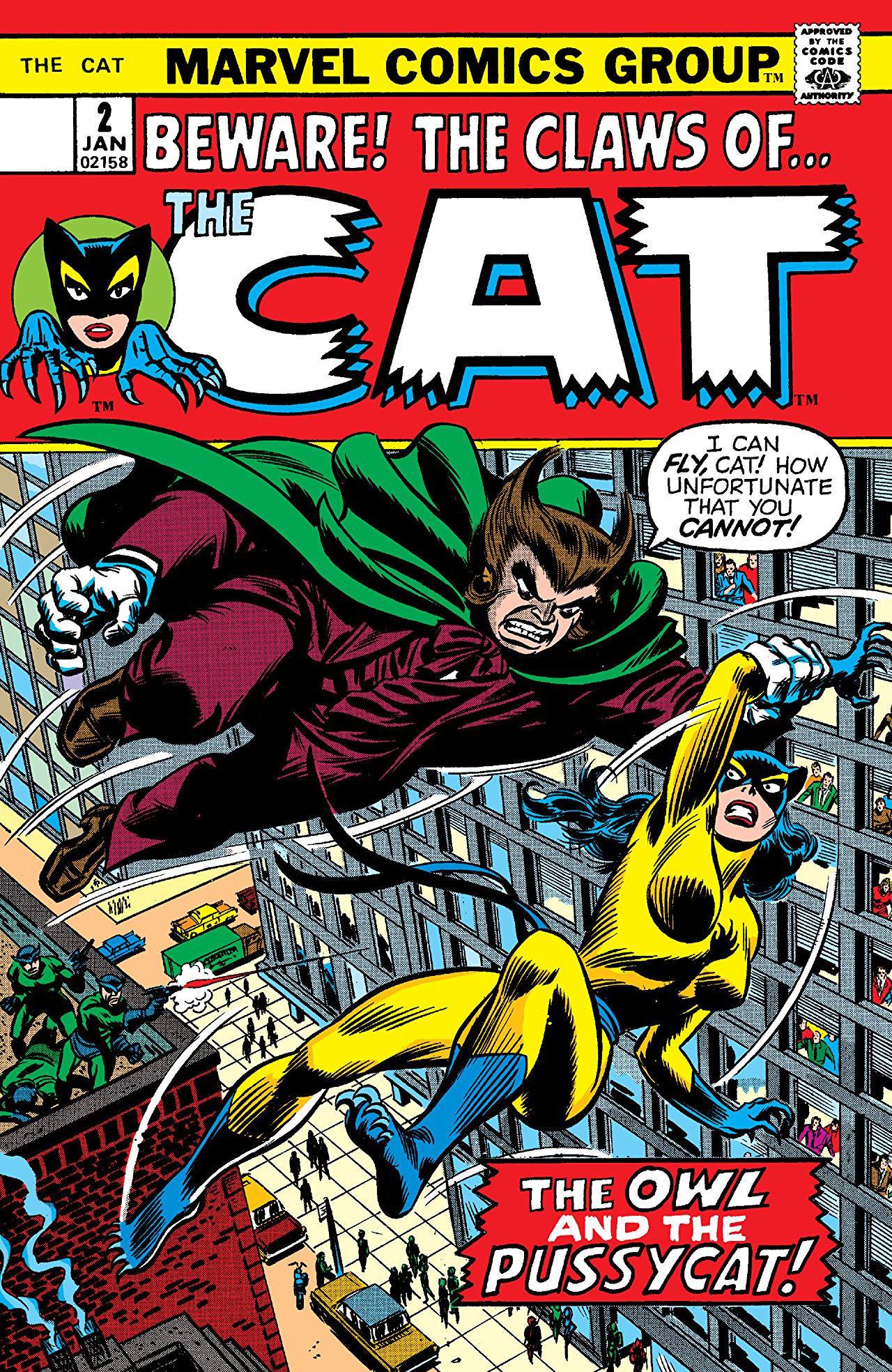 The Cat (1972) #2