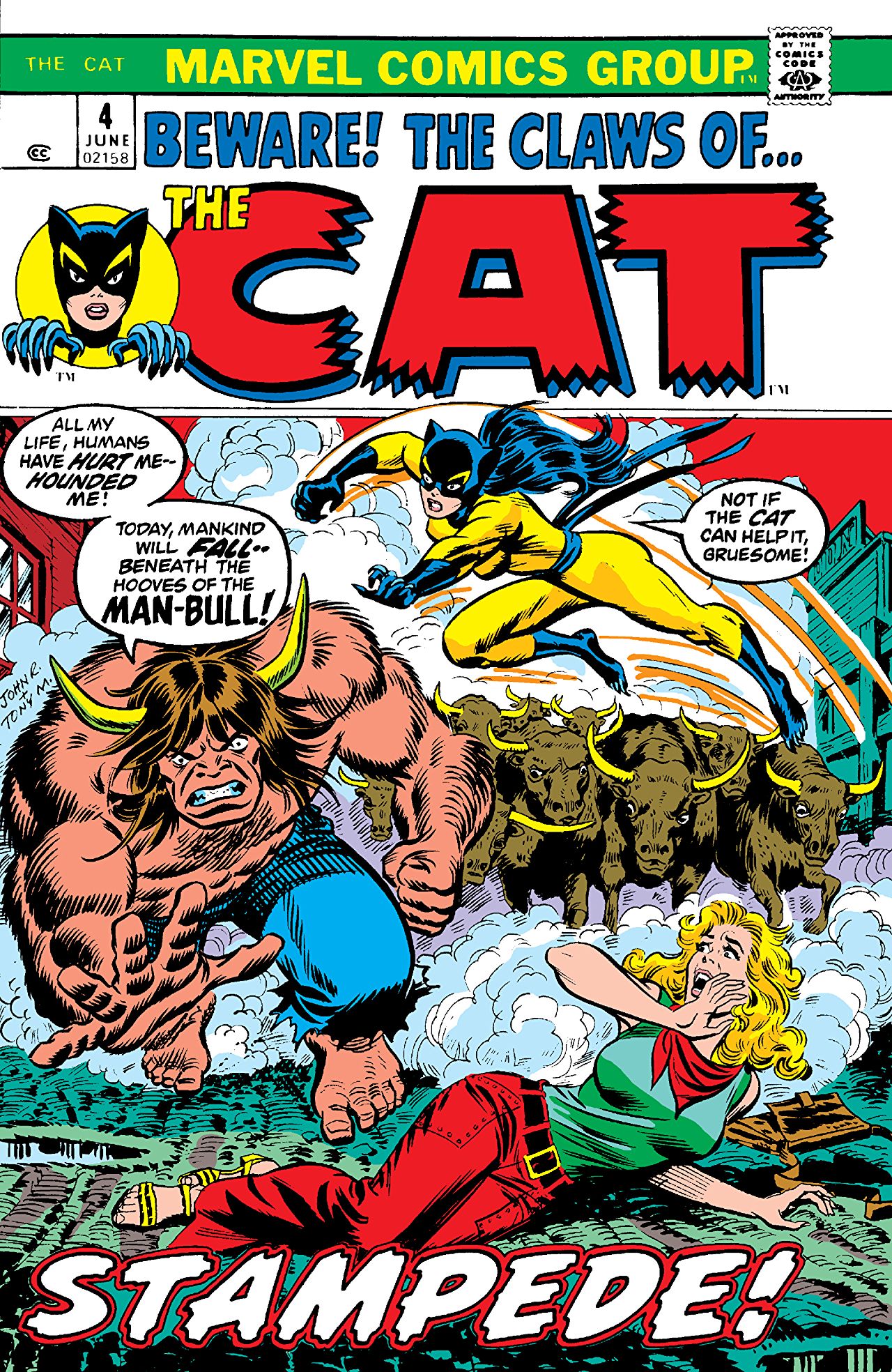 The Cat (1972) #4