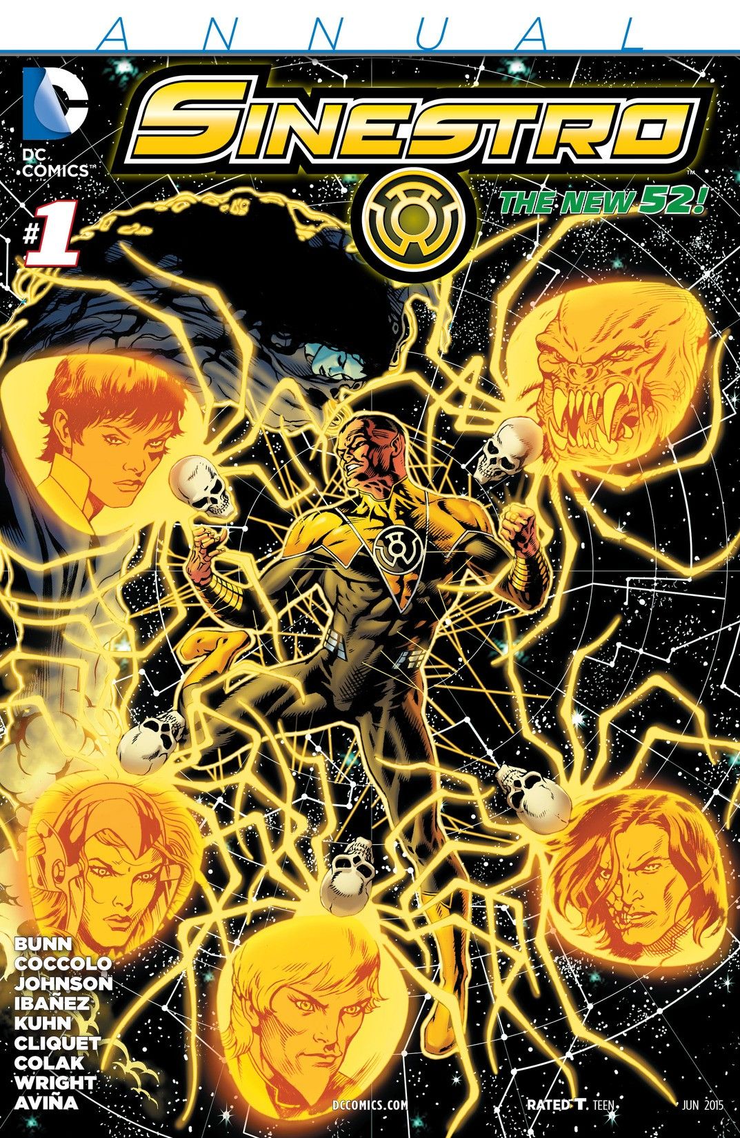 Sinestro Annual (2015) #1
