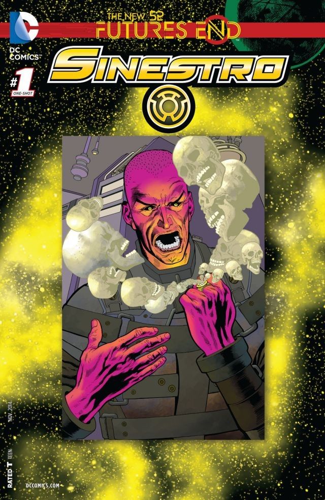 Cover of Sinestro: Futures End #1