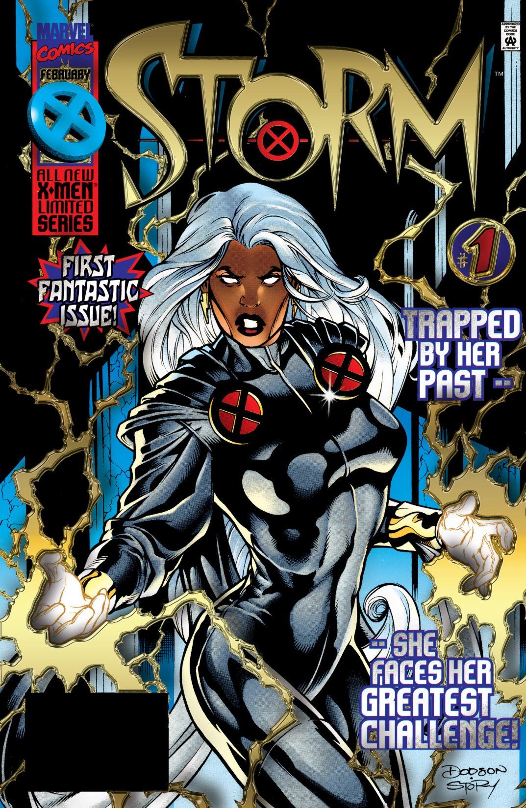 Storm (1996) #1