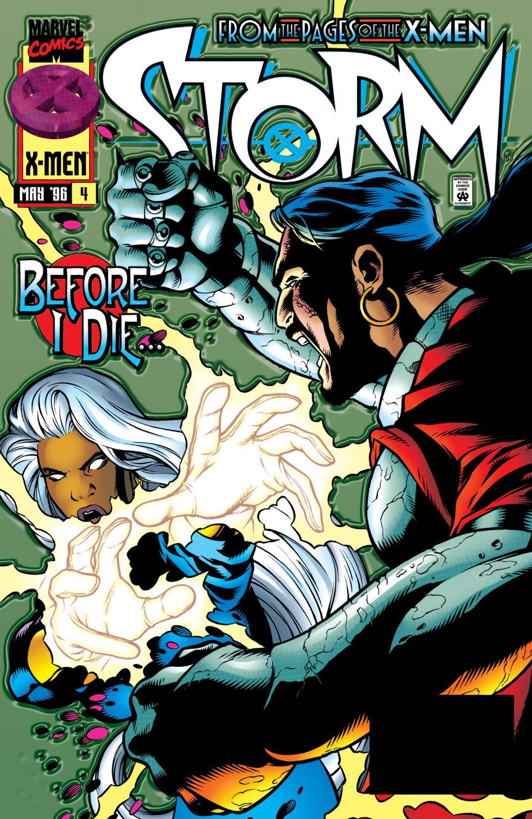 Cover of Storm #4
