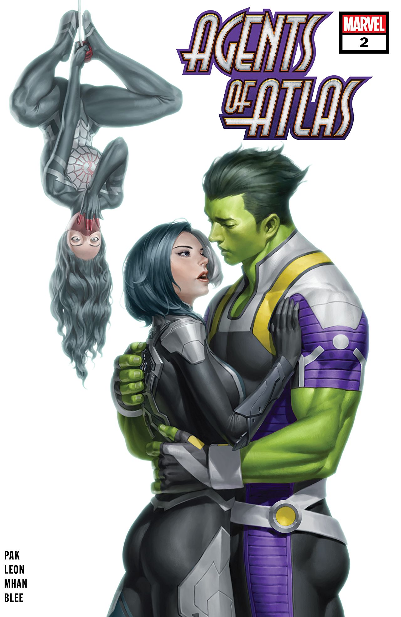 Agents of Atlas (2019) #2
