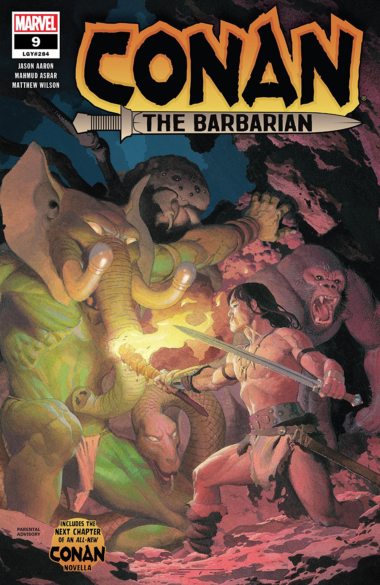 Conan the Barbarian (2019) #9