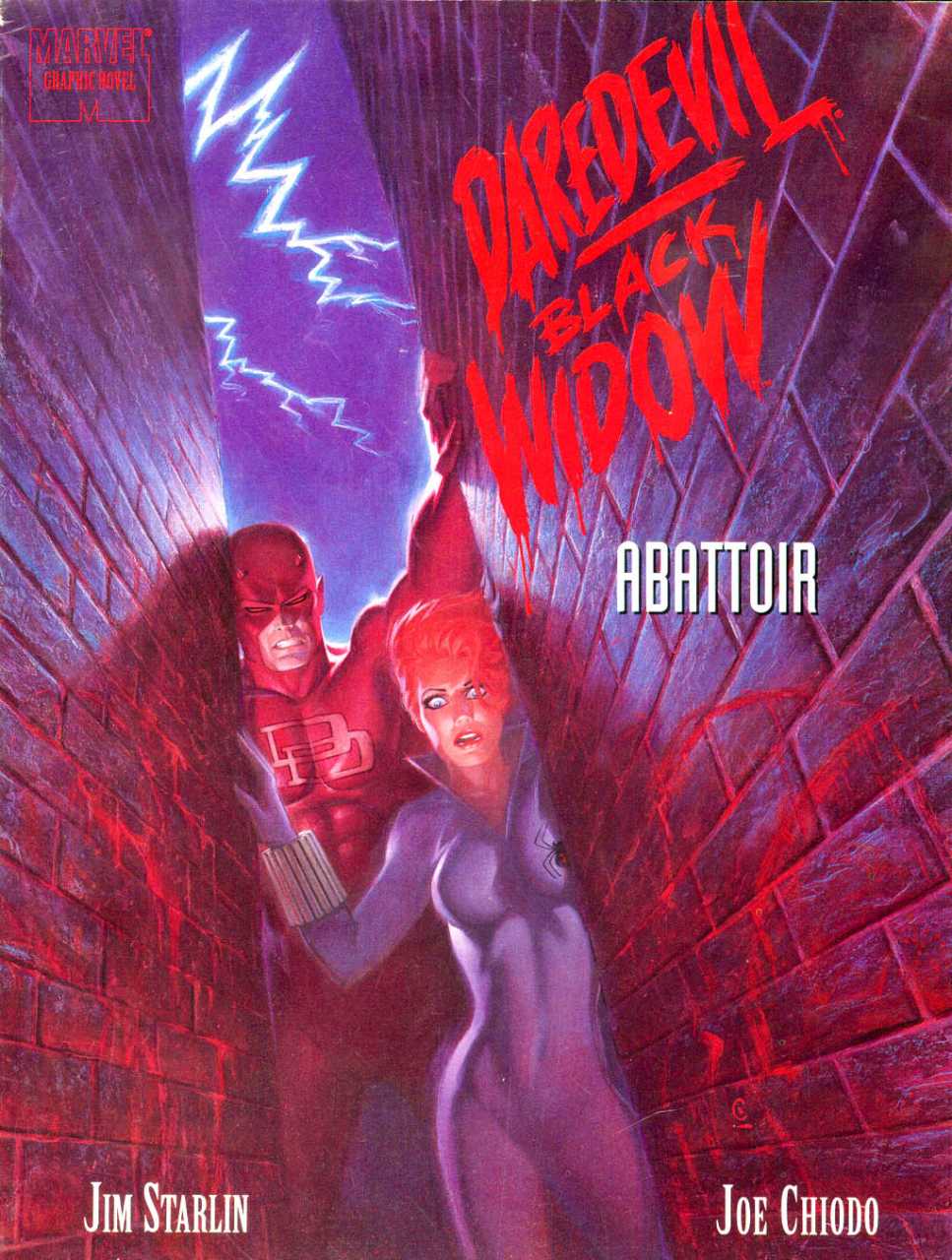 Daredevil / Black Widow: Abattoir GN (1993) #1