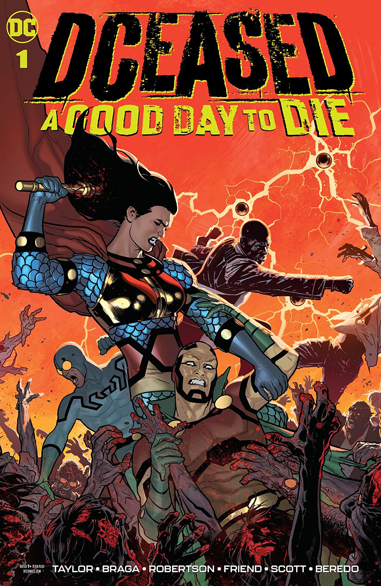 DCeased: A Good Day to Die (2019) #1