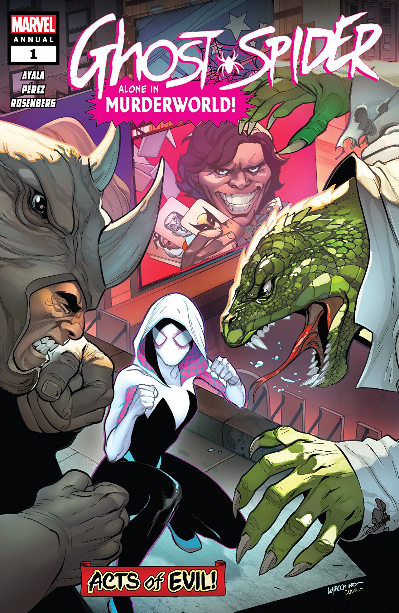 Ghost-Spider Annual (2019) #1