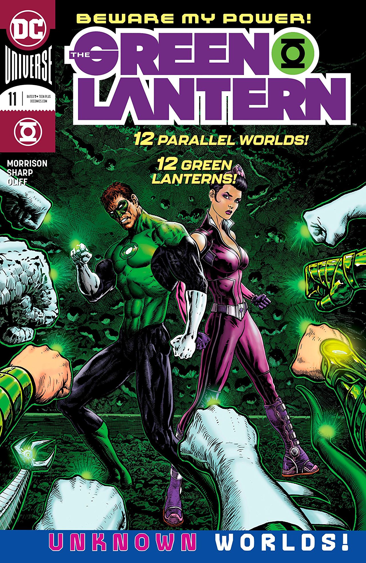 The Green Lantern
