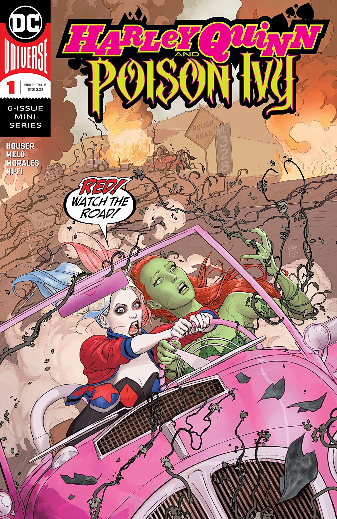 Harley Quinn and Poison Ivy