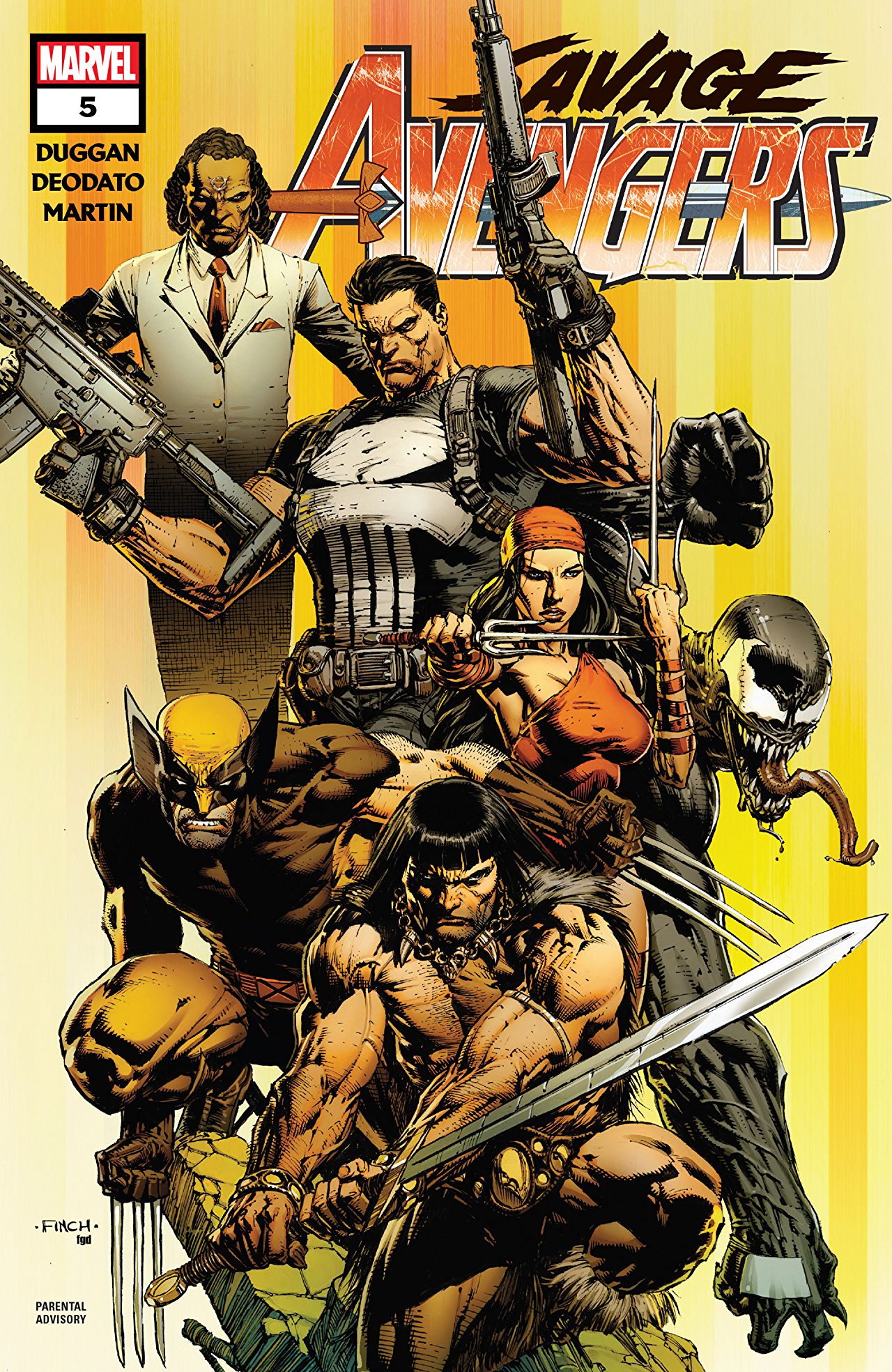 Savage Avengers