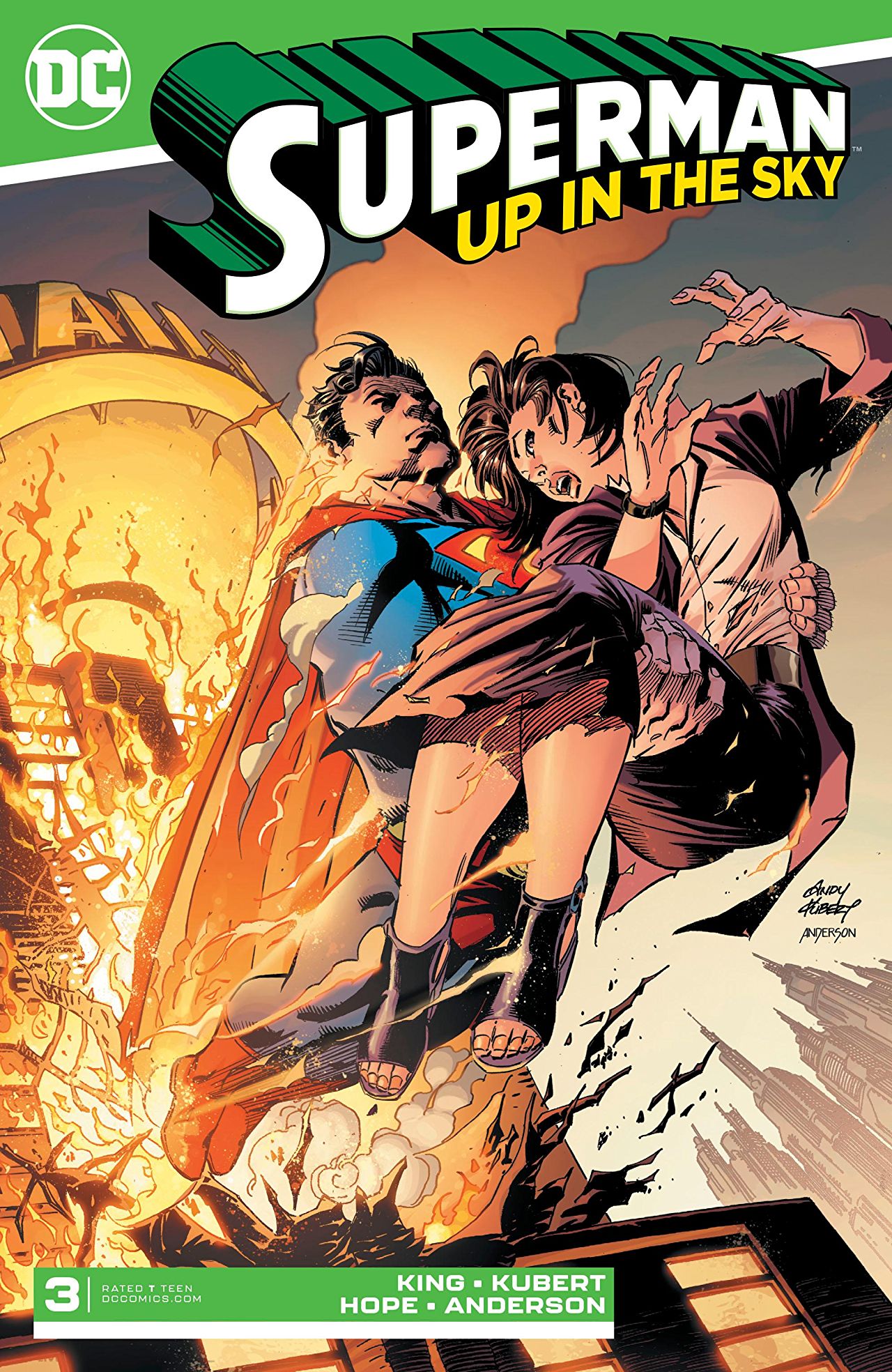 Superman: Up In the Sky