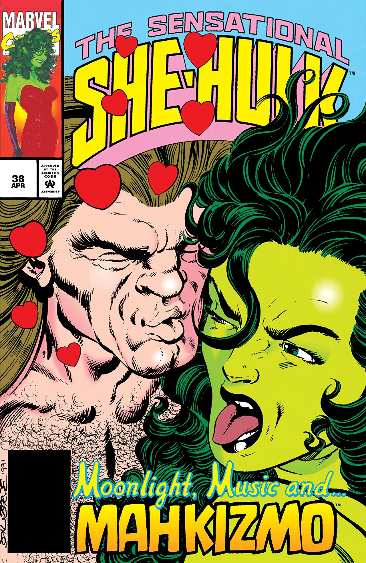 Cover of The Sensational She-Hulk #38