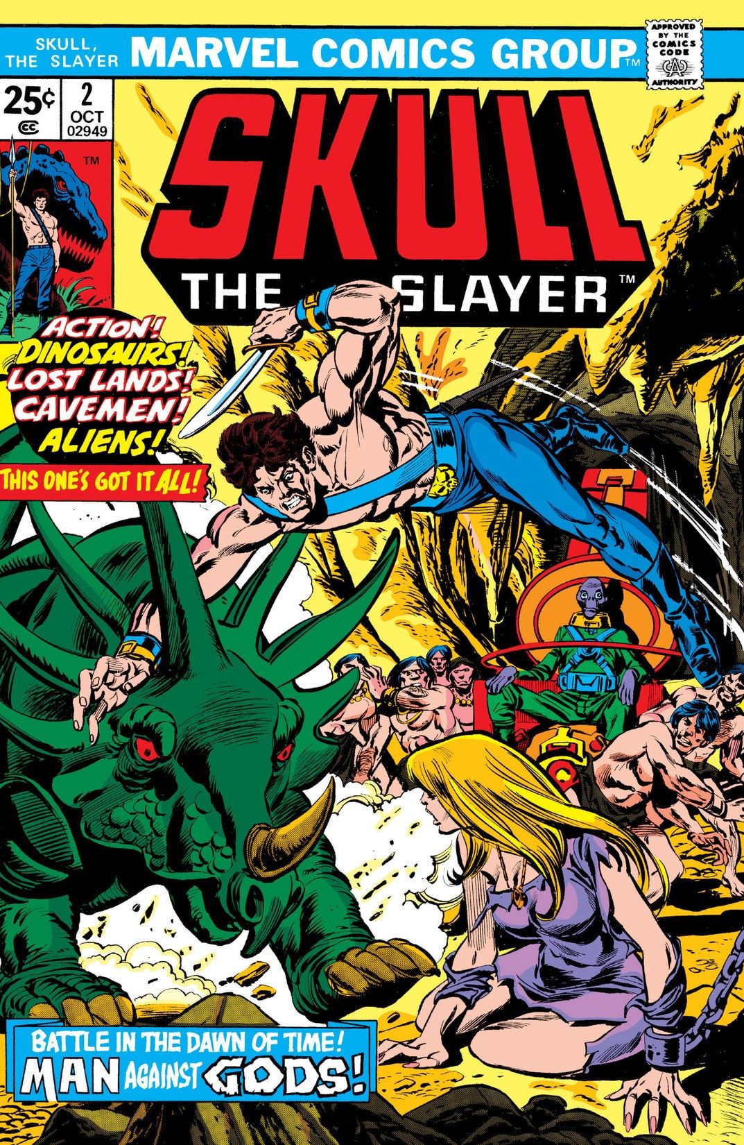 Skull the Slayer #2 cover