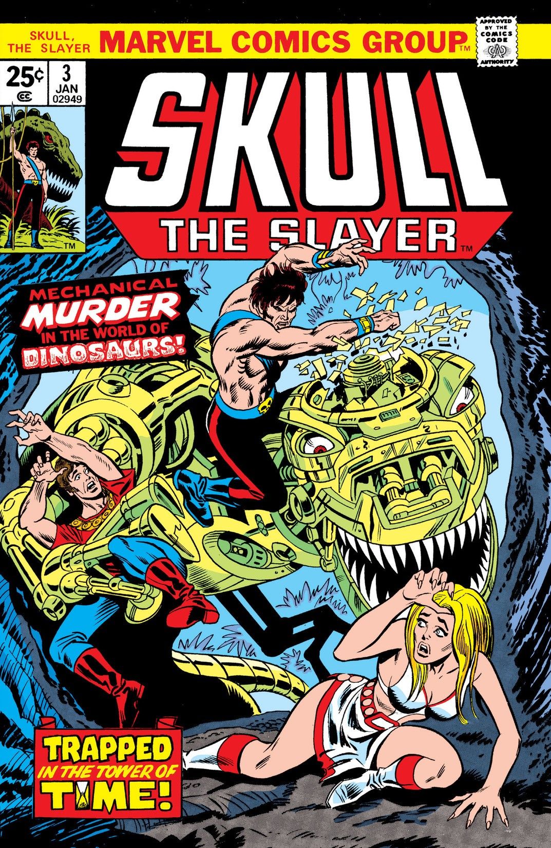 Cover of Skull the Slayer #3