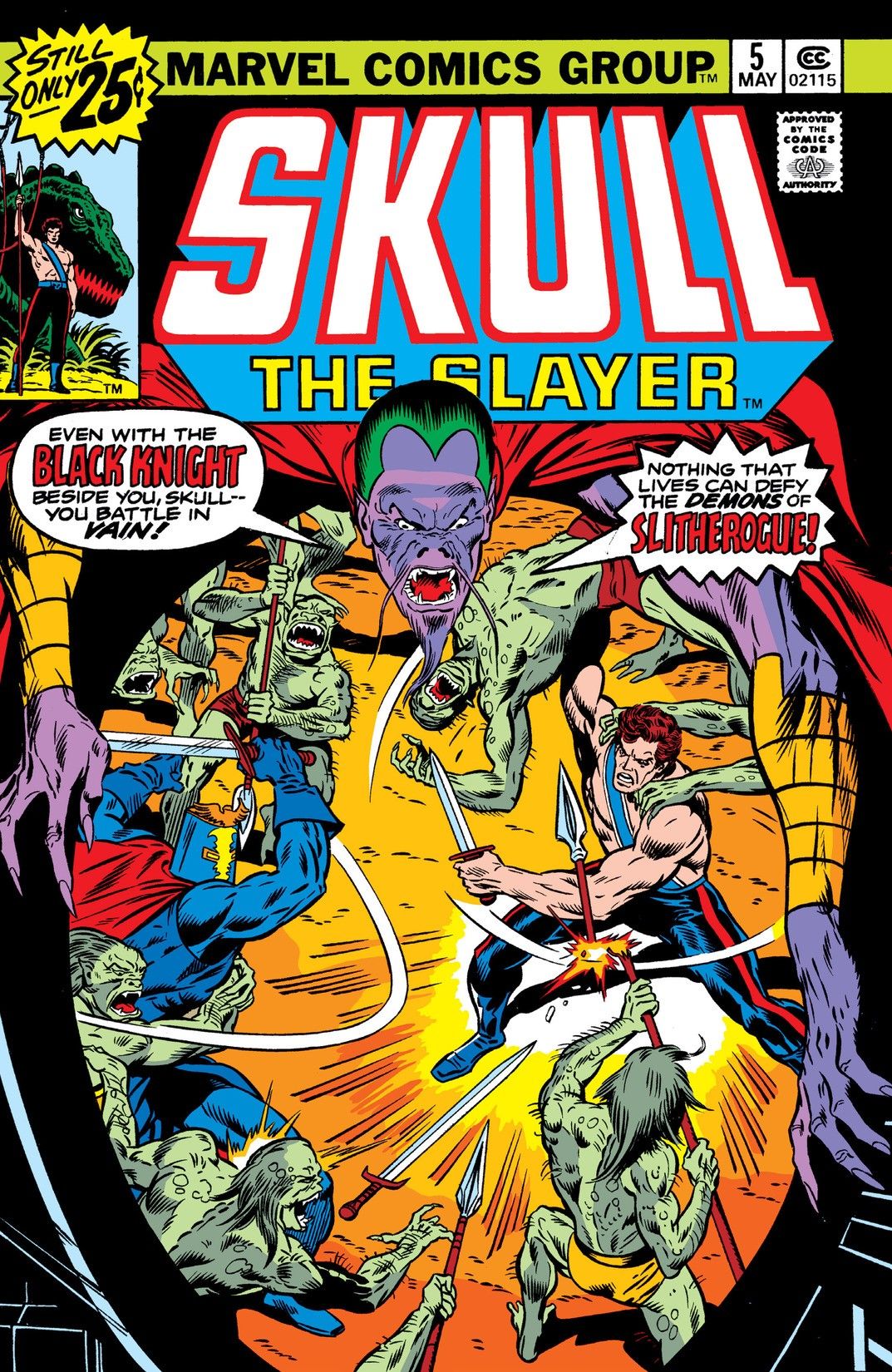 Cover of Skull the Slayer #5