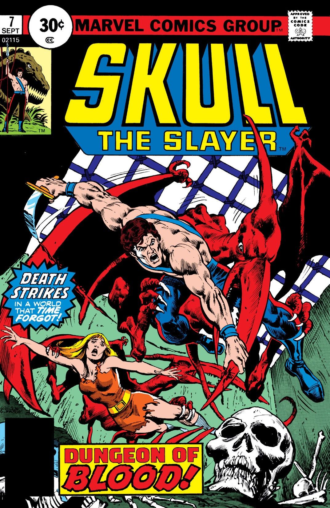 Cover of Skull the Slayer #7