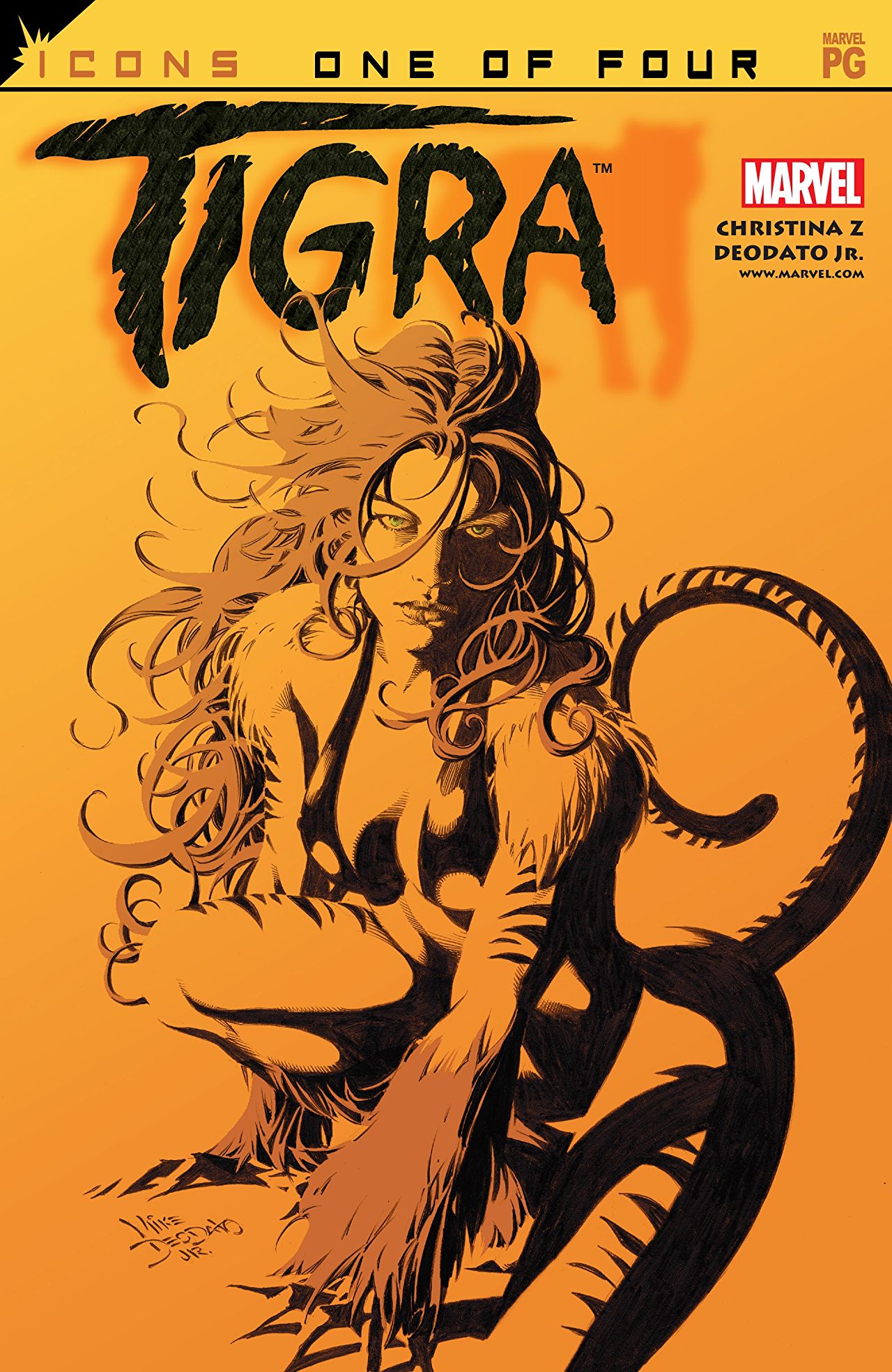 Avengers Icons: Tigra (2002) #1