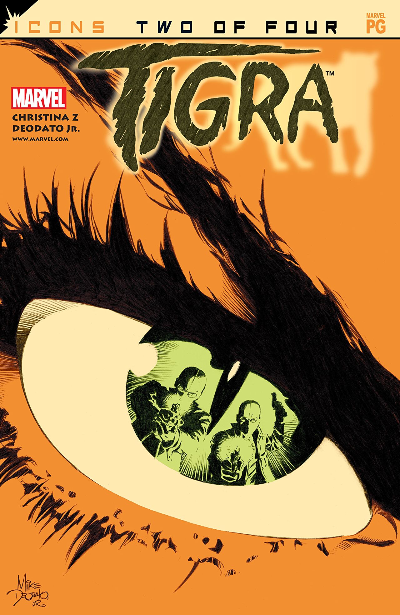 Avengers Icons: Tigra (2002) #2