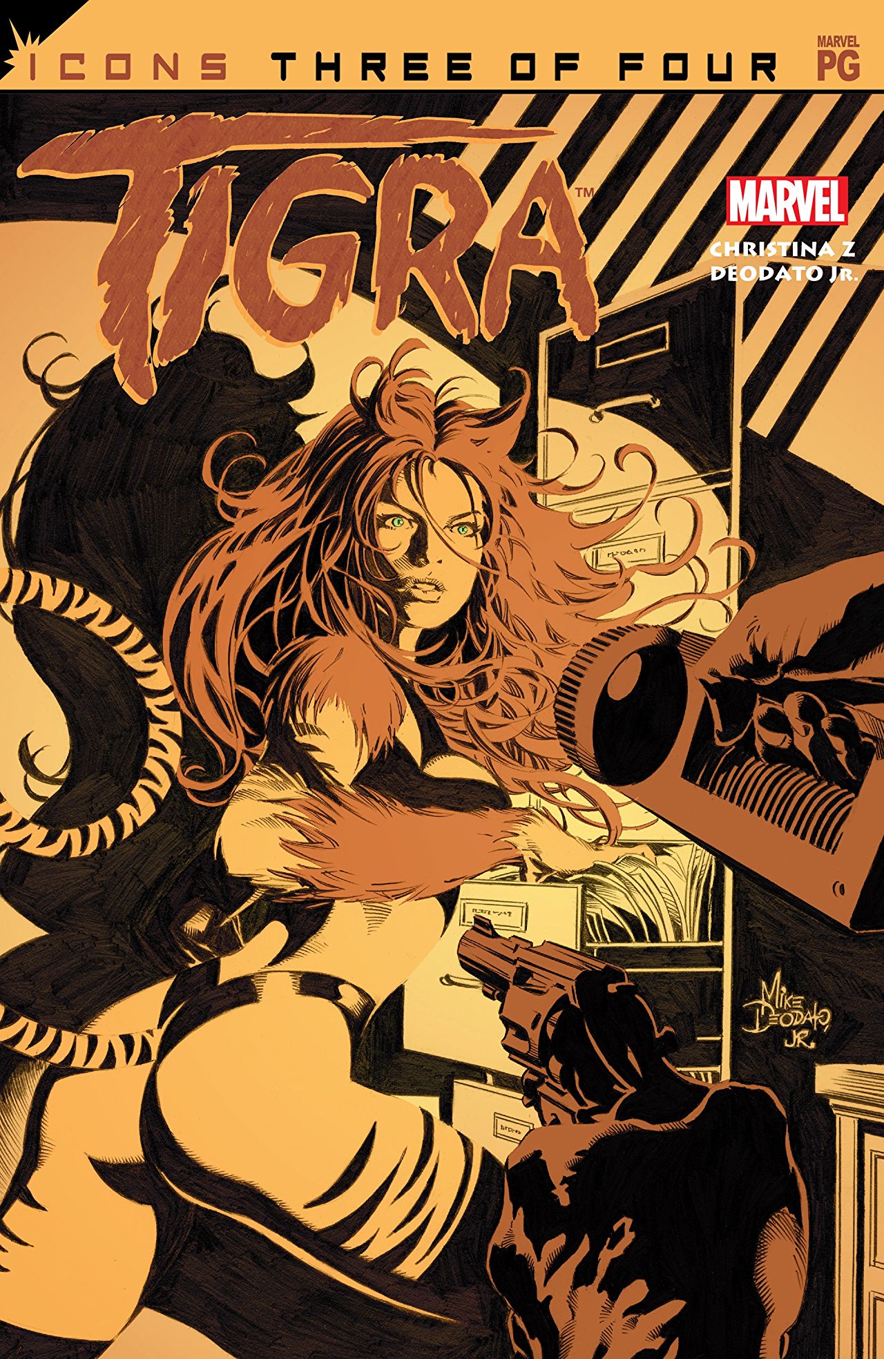 Avengers Icons: Tigra (2002) #3