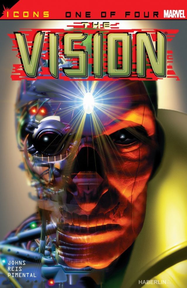 Avengers Icons: The Vision (2002) #1