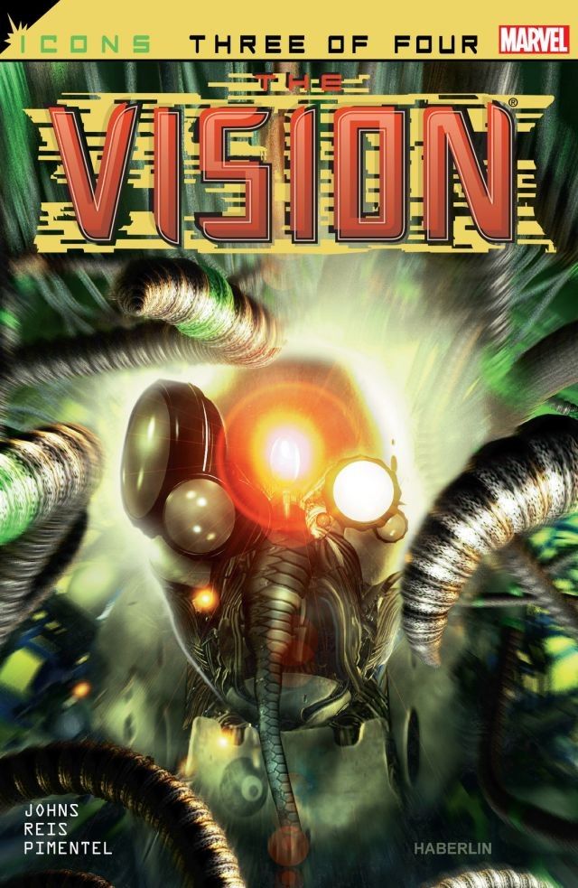Avengers Icons: The Vision (2002) #3