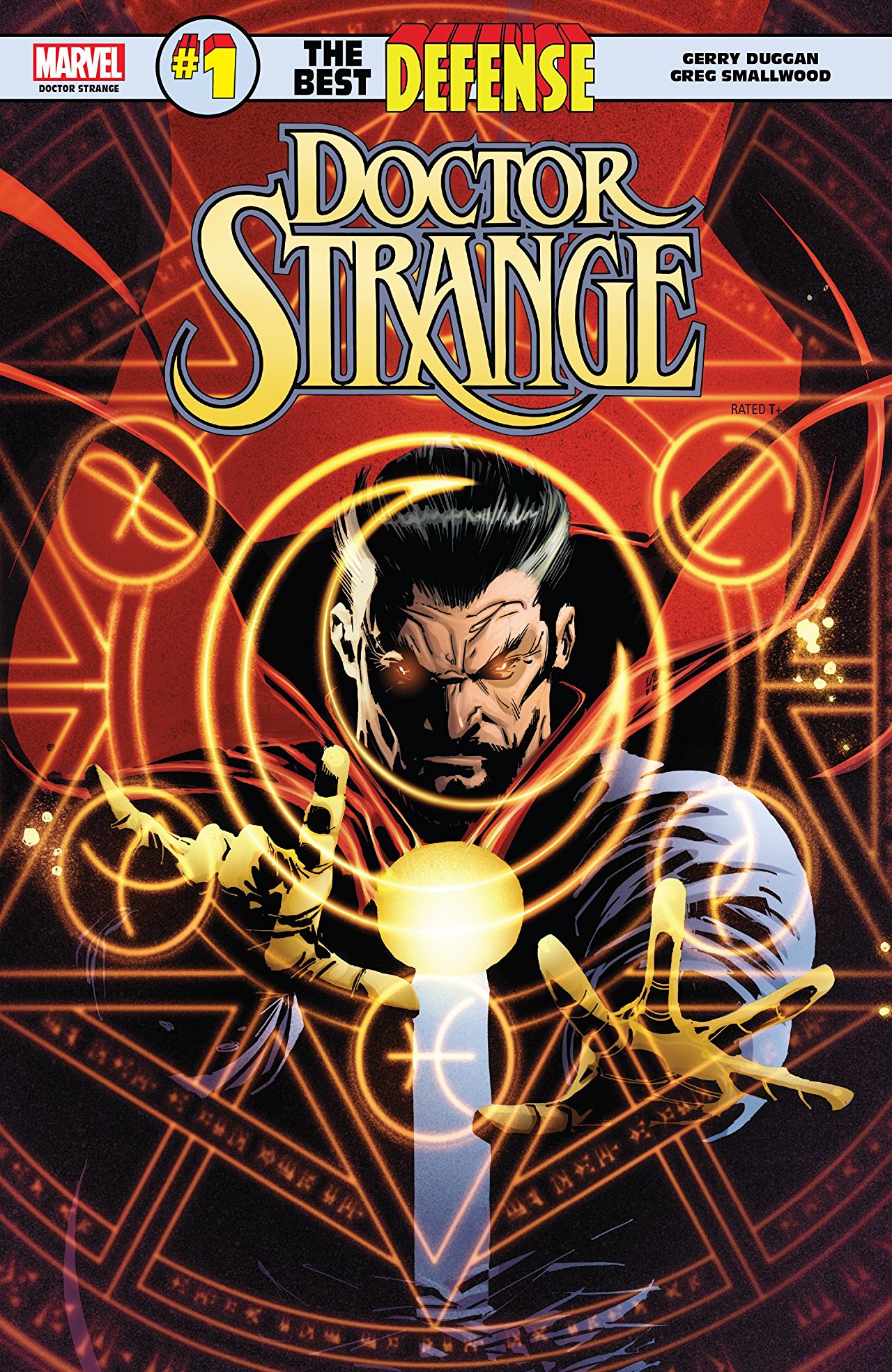 Doctor Strange: The Best Defense