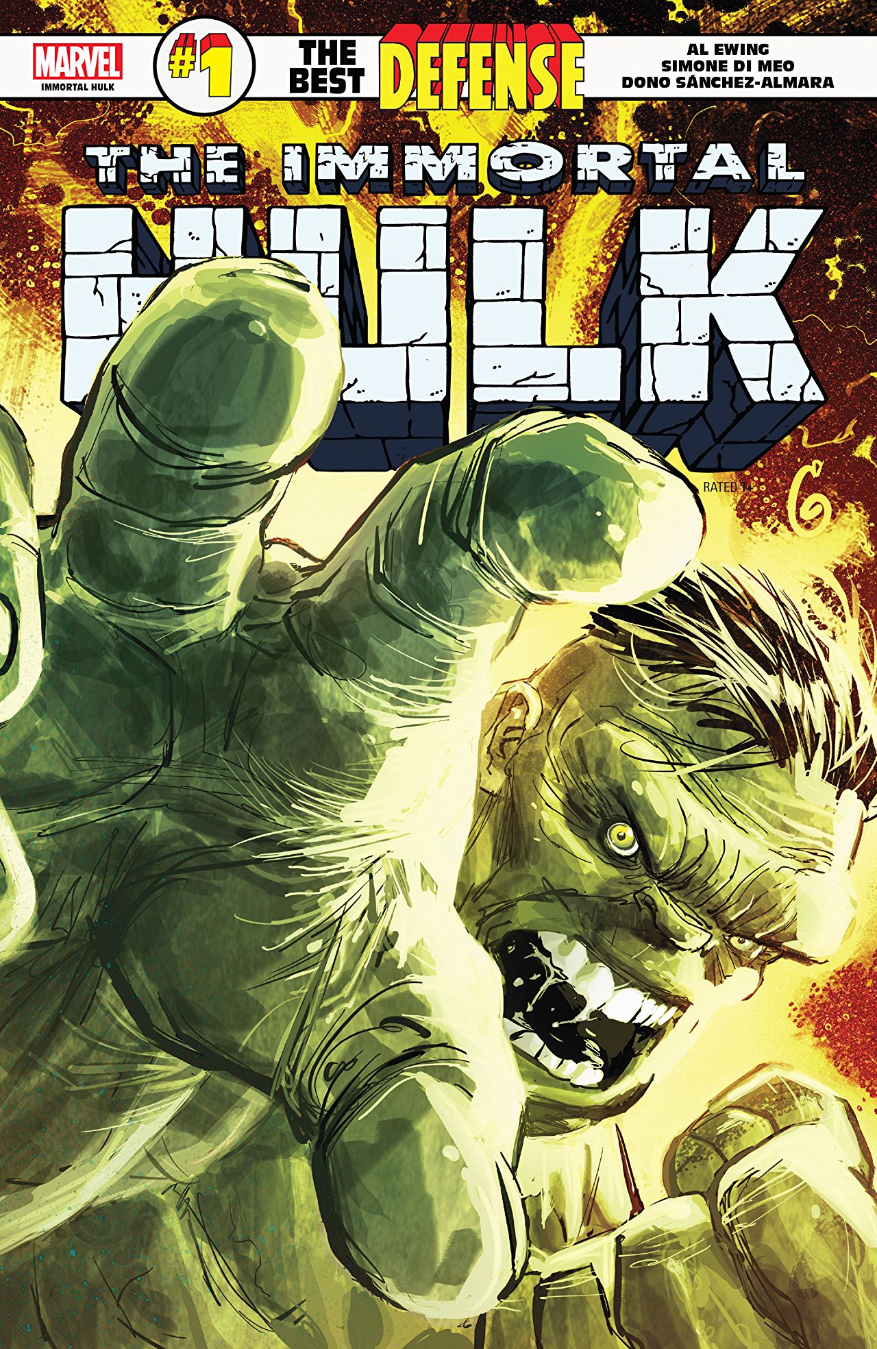 Immortal Hulk: The Best Defense (2019) #1