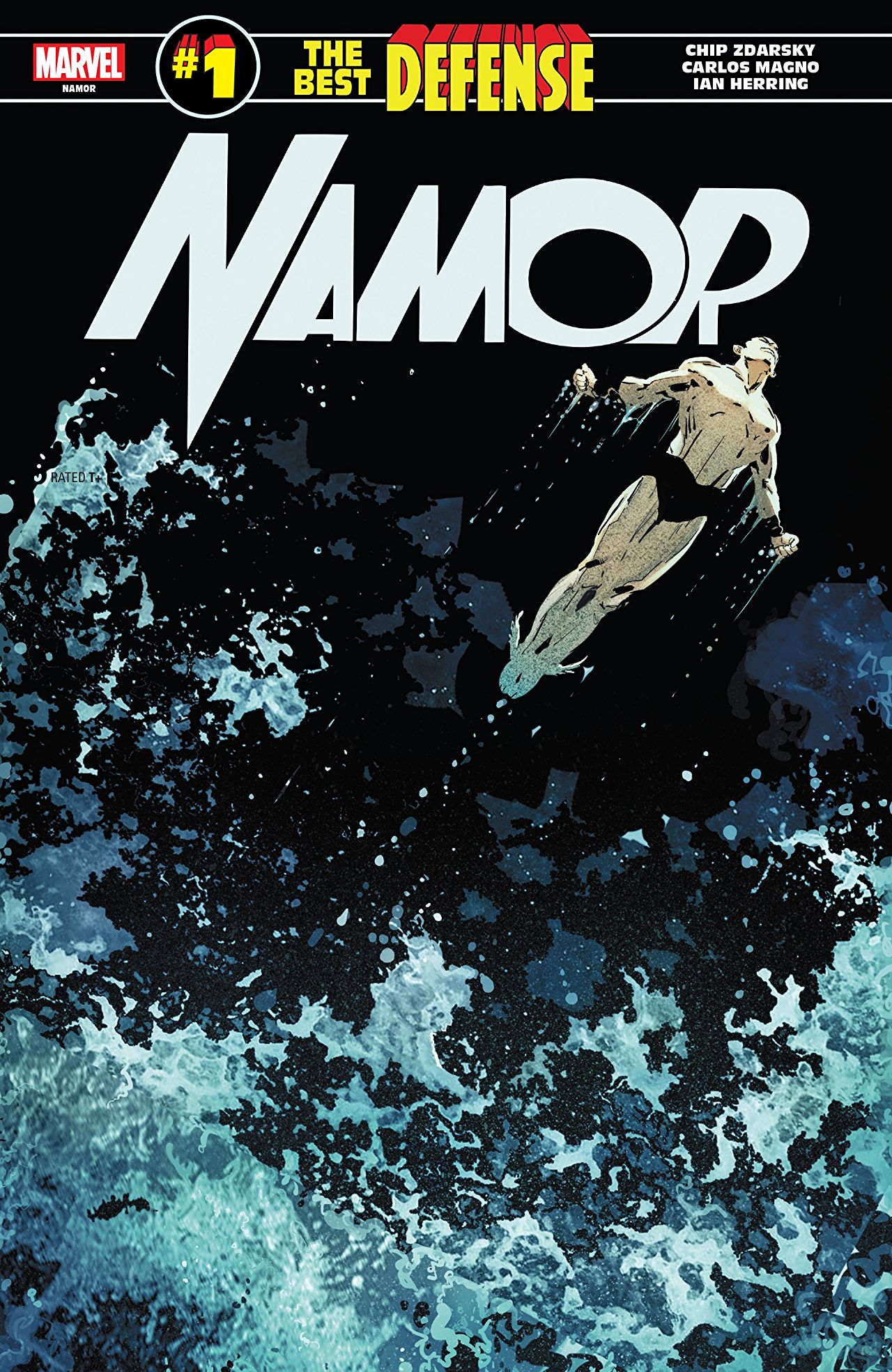 Namor: The Best Defense (2019) #1