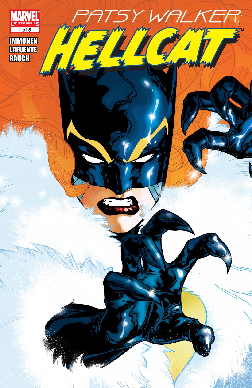 Patsy Walker: Hellcat (2008) #1