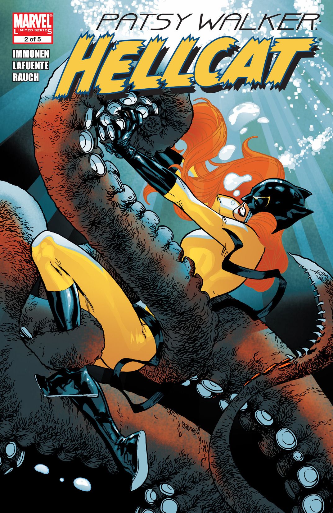 Patsy Walker: Hellcat (2008) #2