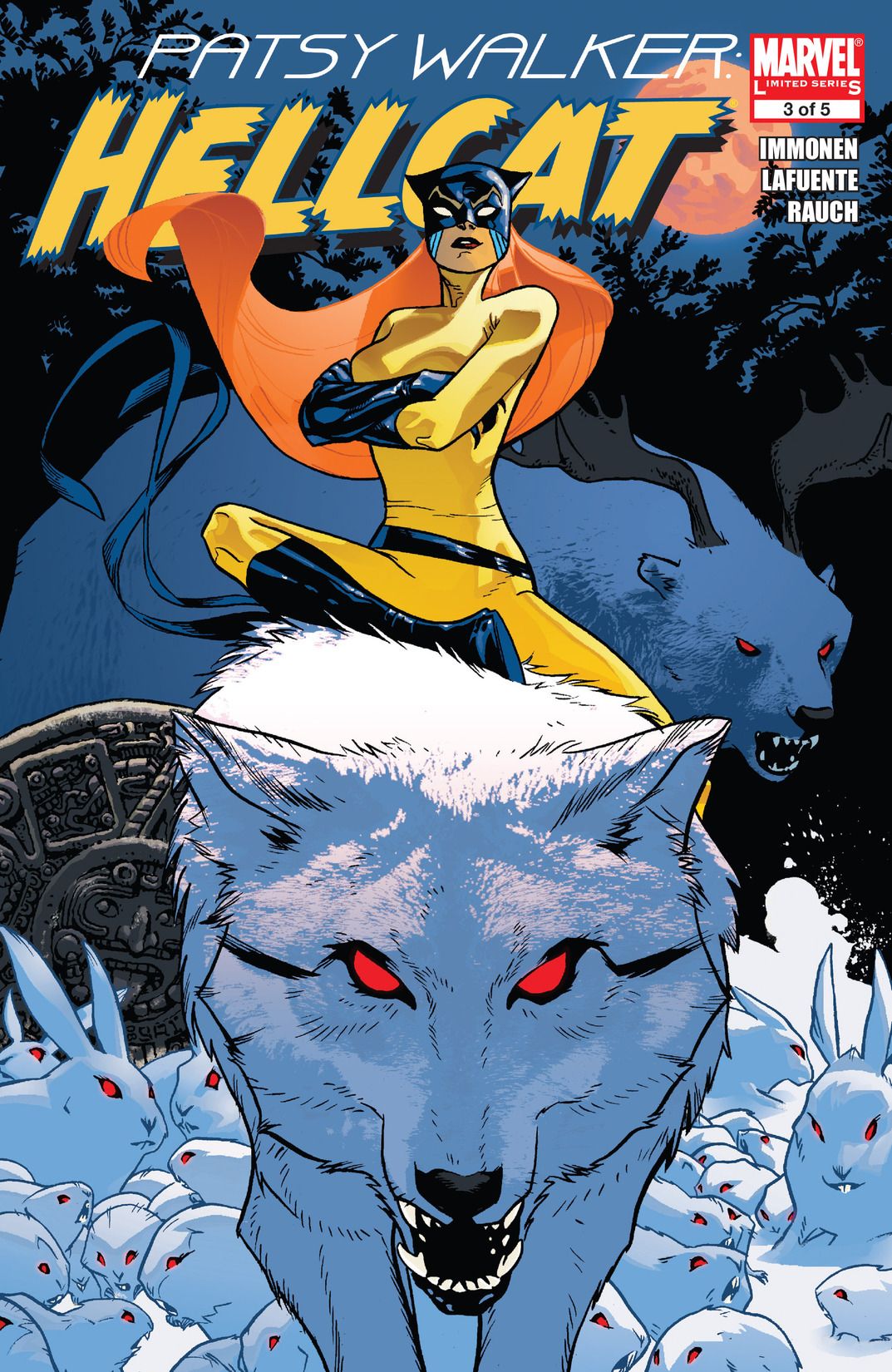 Patsy Walker: Hellcat (2008) #3