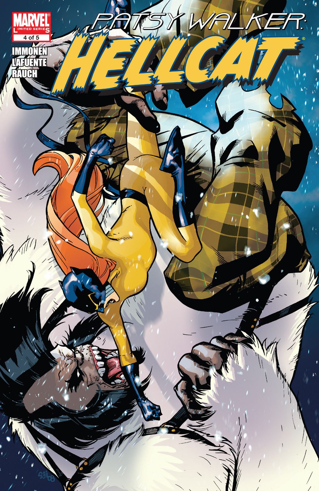 Patsy Walker: Hellcat (2008) #4