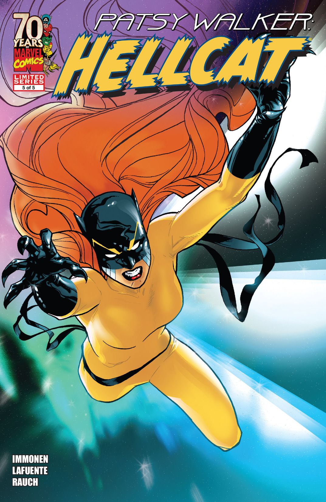 Patsy Walker: Hellcat (2008) #5
