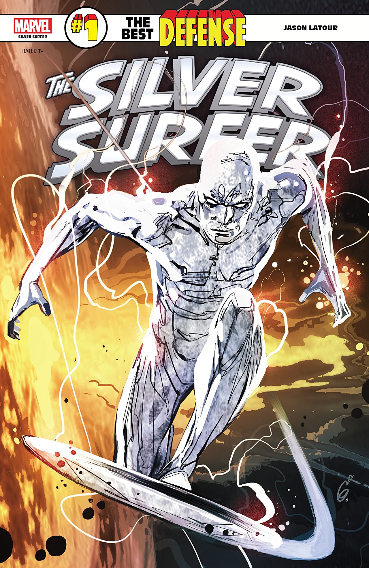 Silver Surfer: The Best Defense
