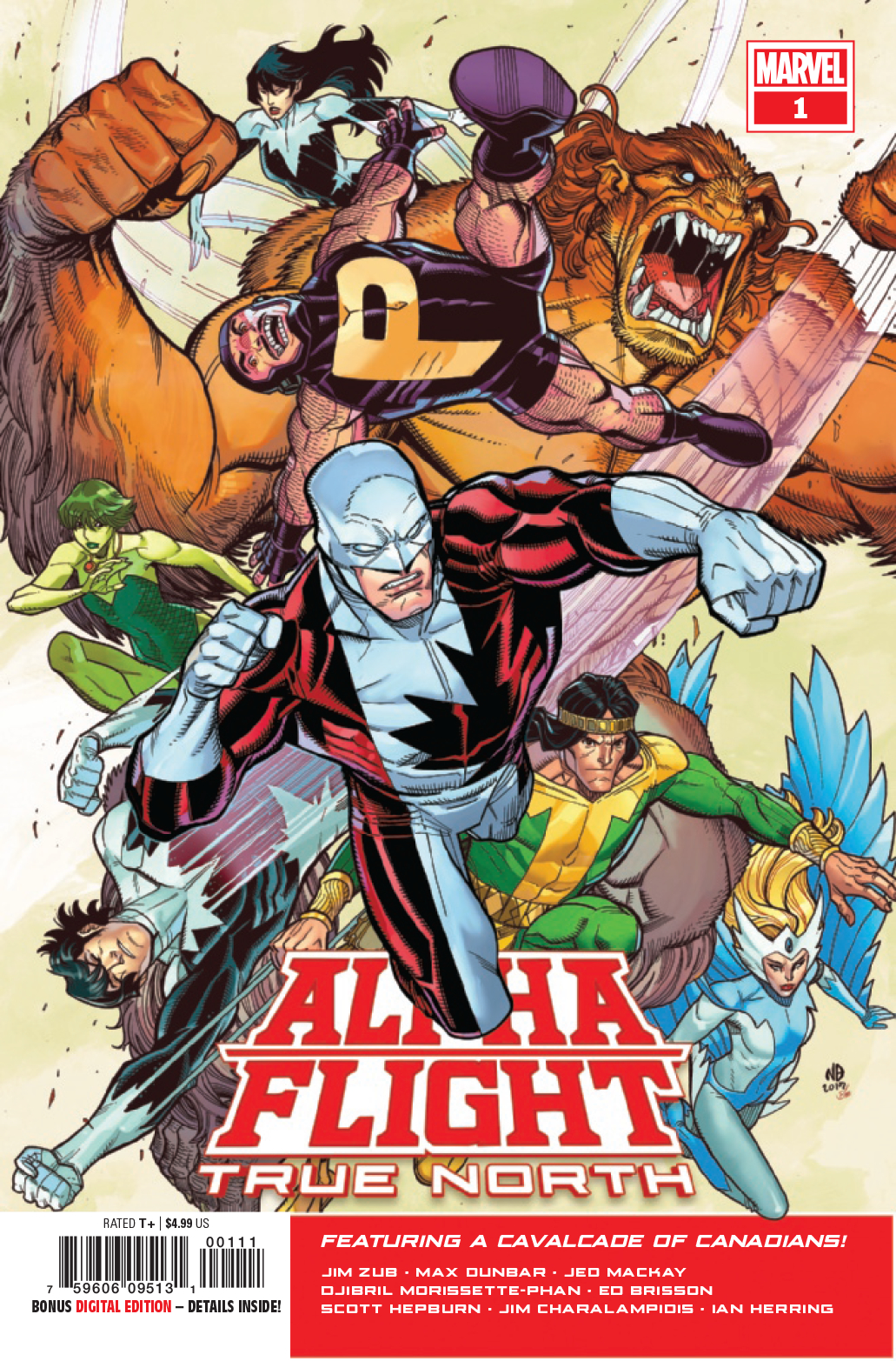 Alpha Flight: True North (2019) #1