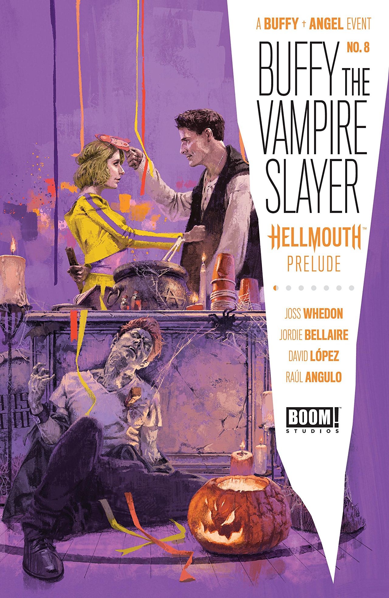 Buffy the Vampire Slayer (2019) #8