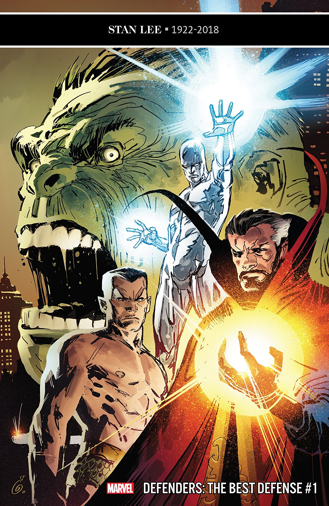Defenders: The Best Defense (2019) #1