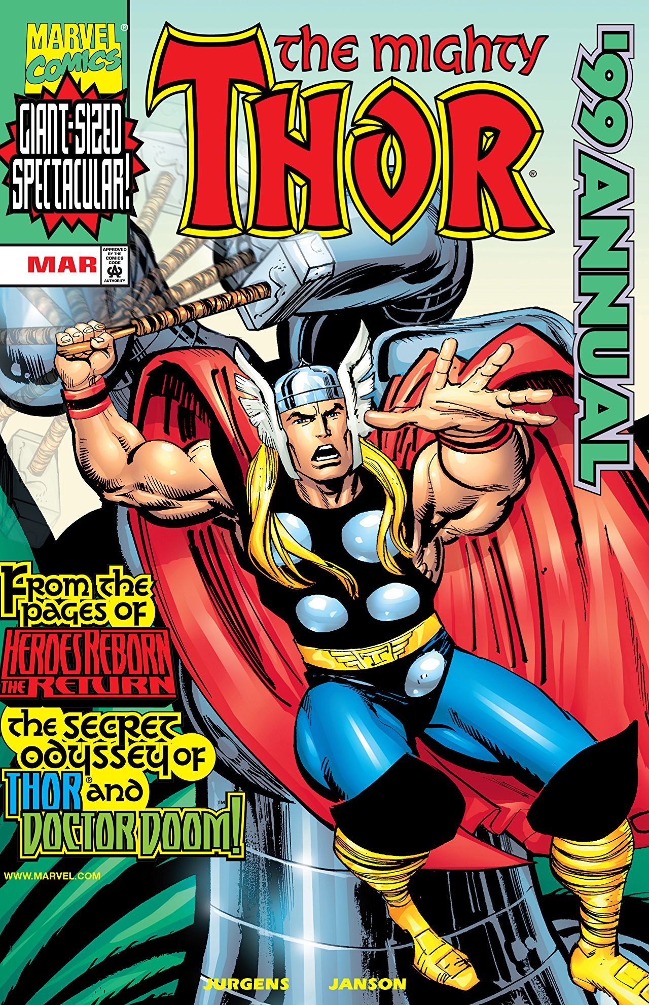 Thor 1999 #1