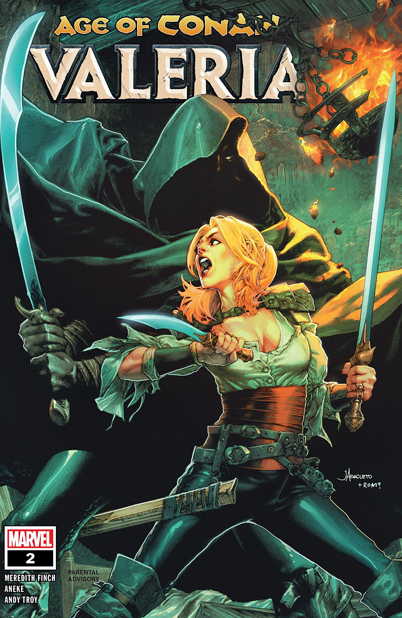 Age of Conan: Valeria (2019) #2