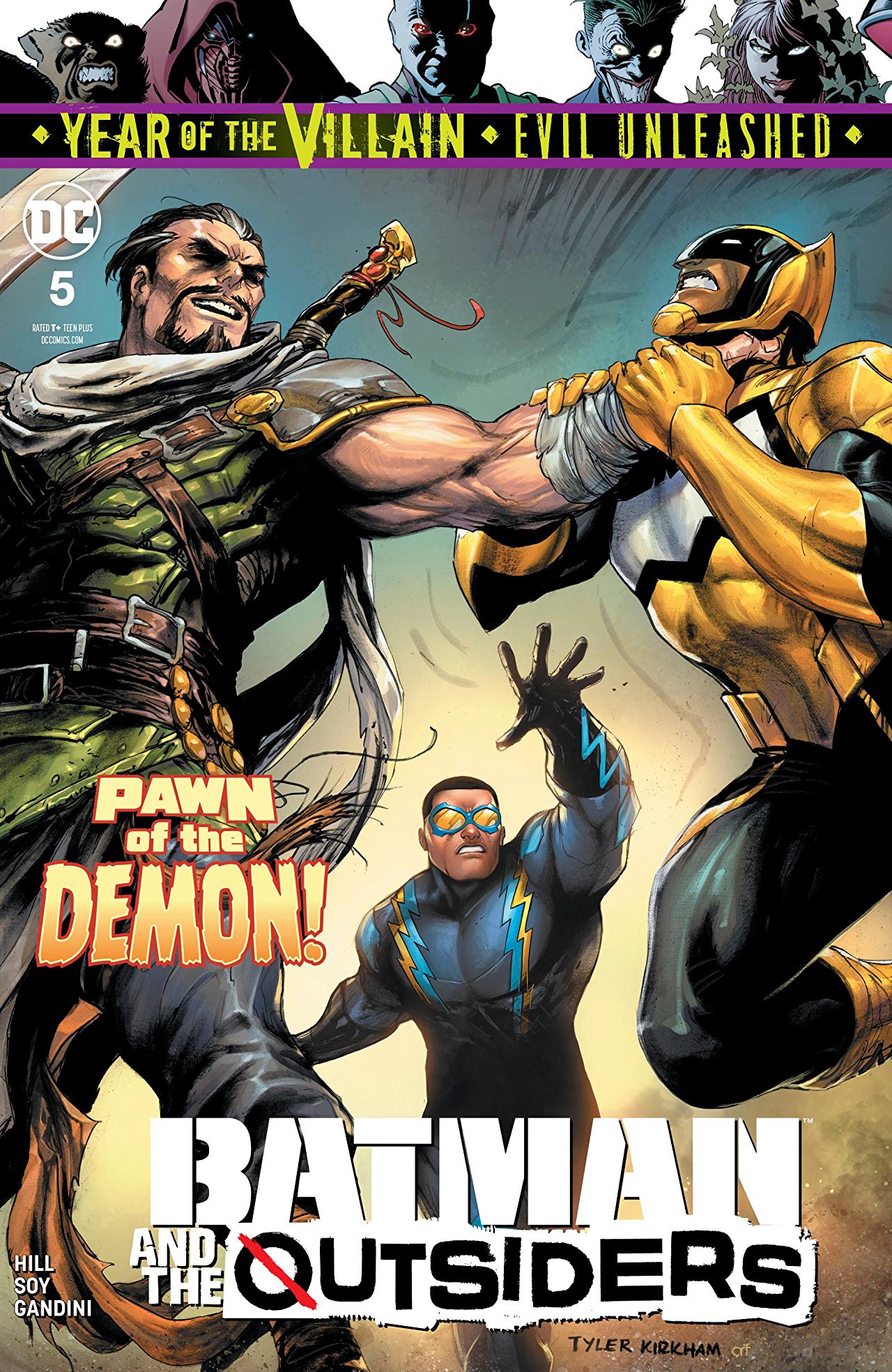 Batman and the Outsiders (2019) #5