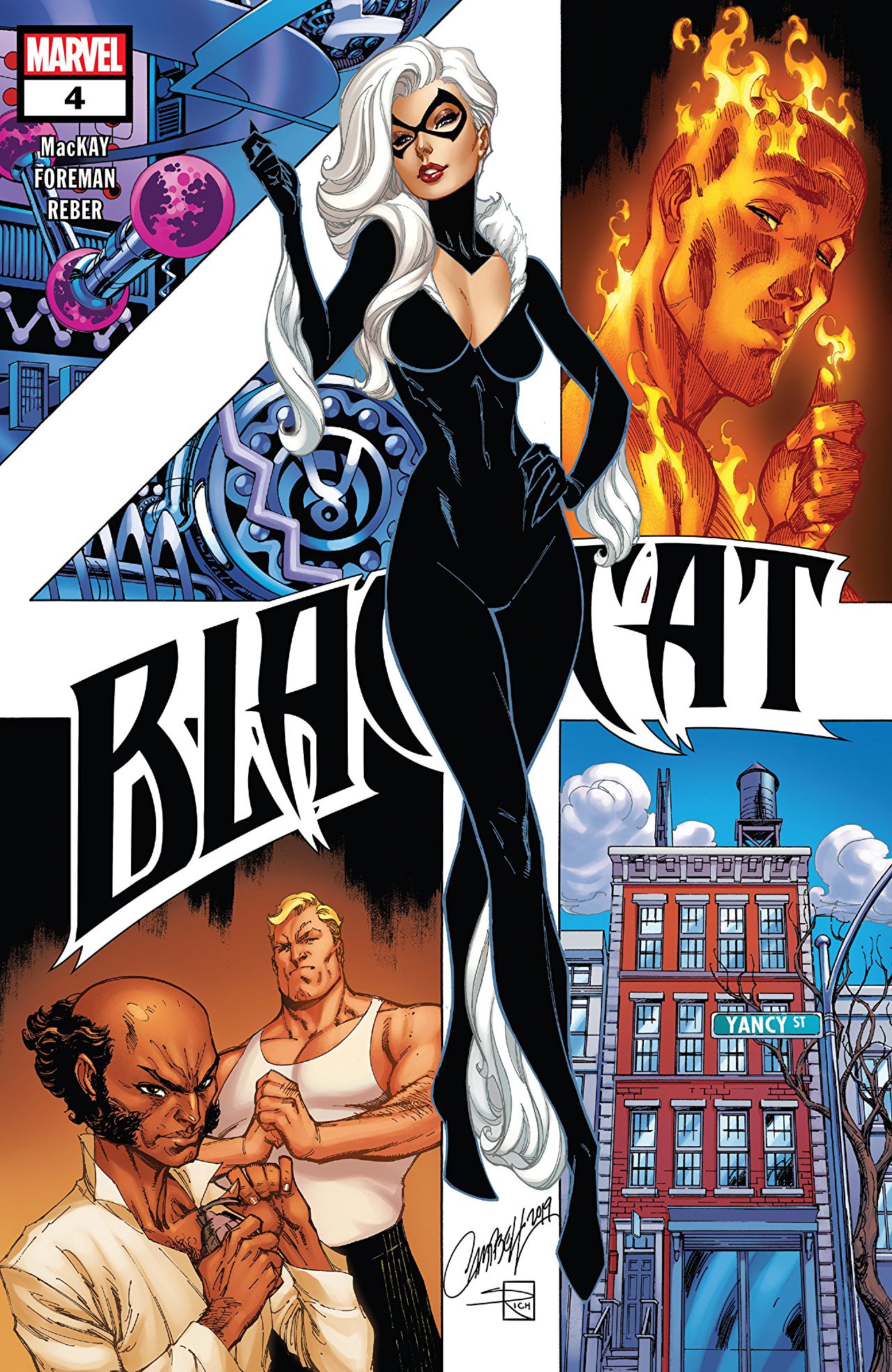 Black Cat (2019) #4