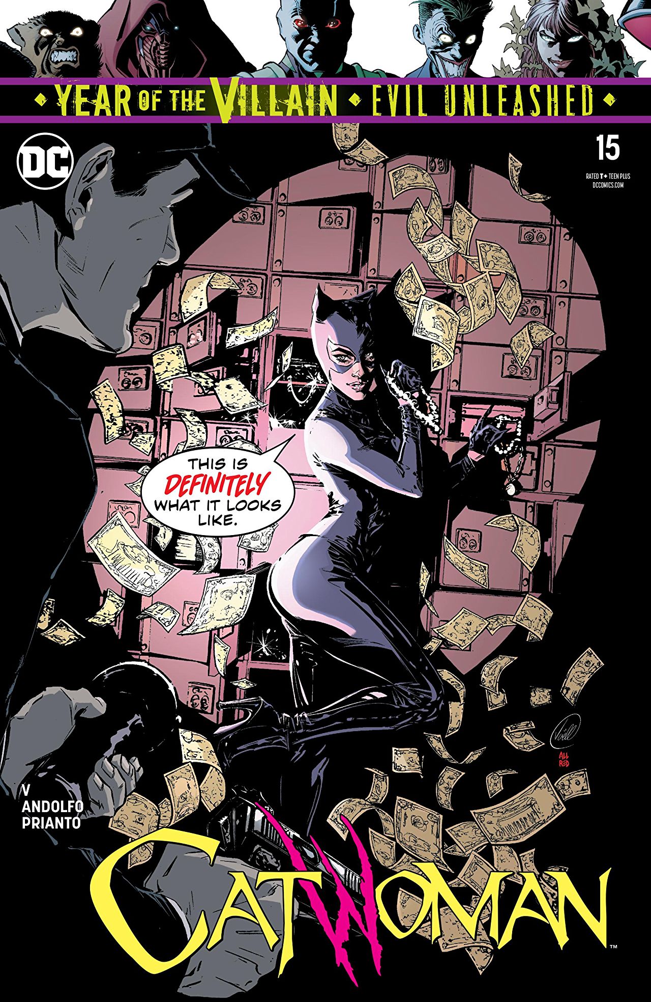 Catwoman (2018) #15