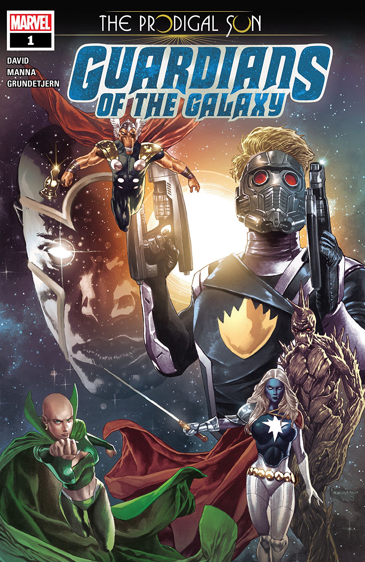 Guardians of the Galaxy: The Prodigal Sun (2019) #1