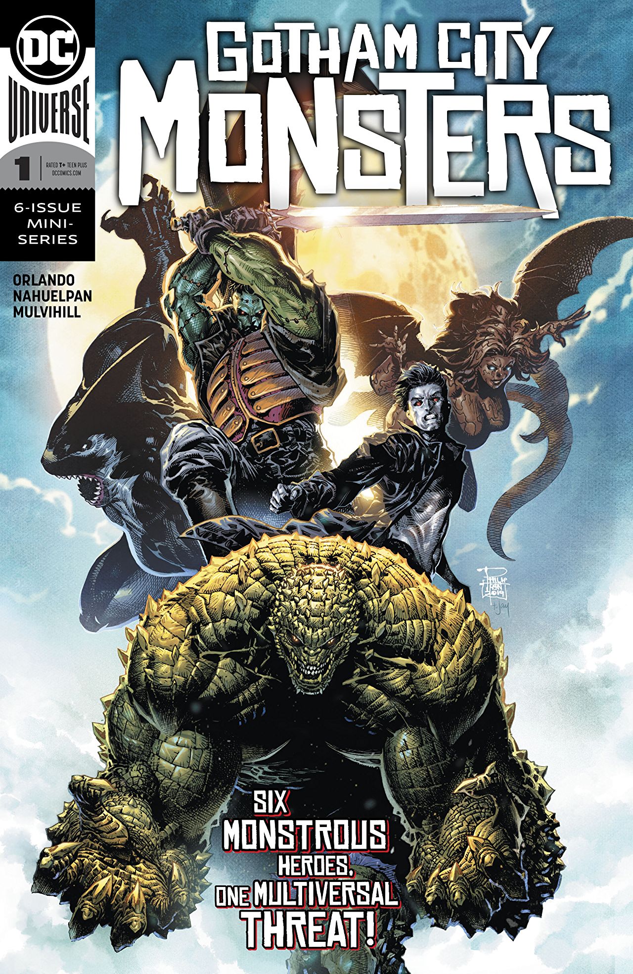 Gotham City Monsters (2019) #1