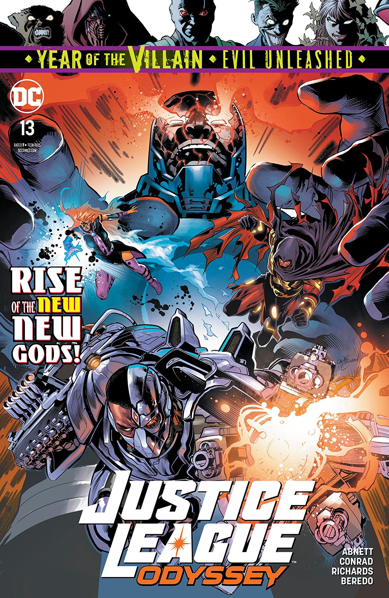 Justice League Odyssey
