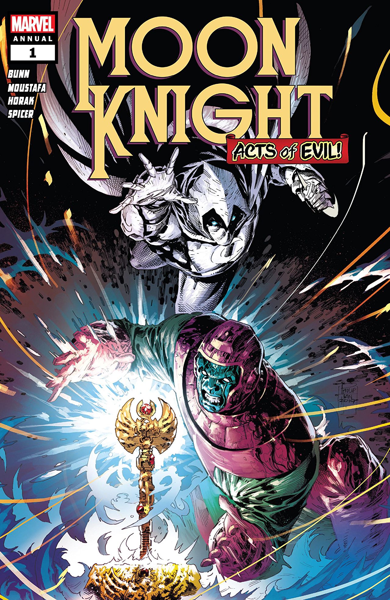 Moon Knight Annual