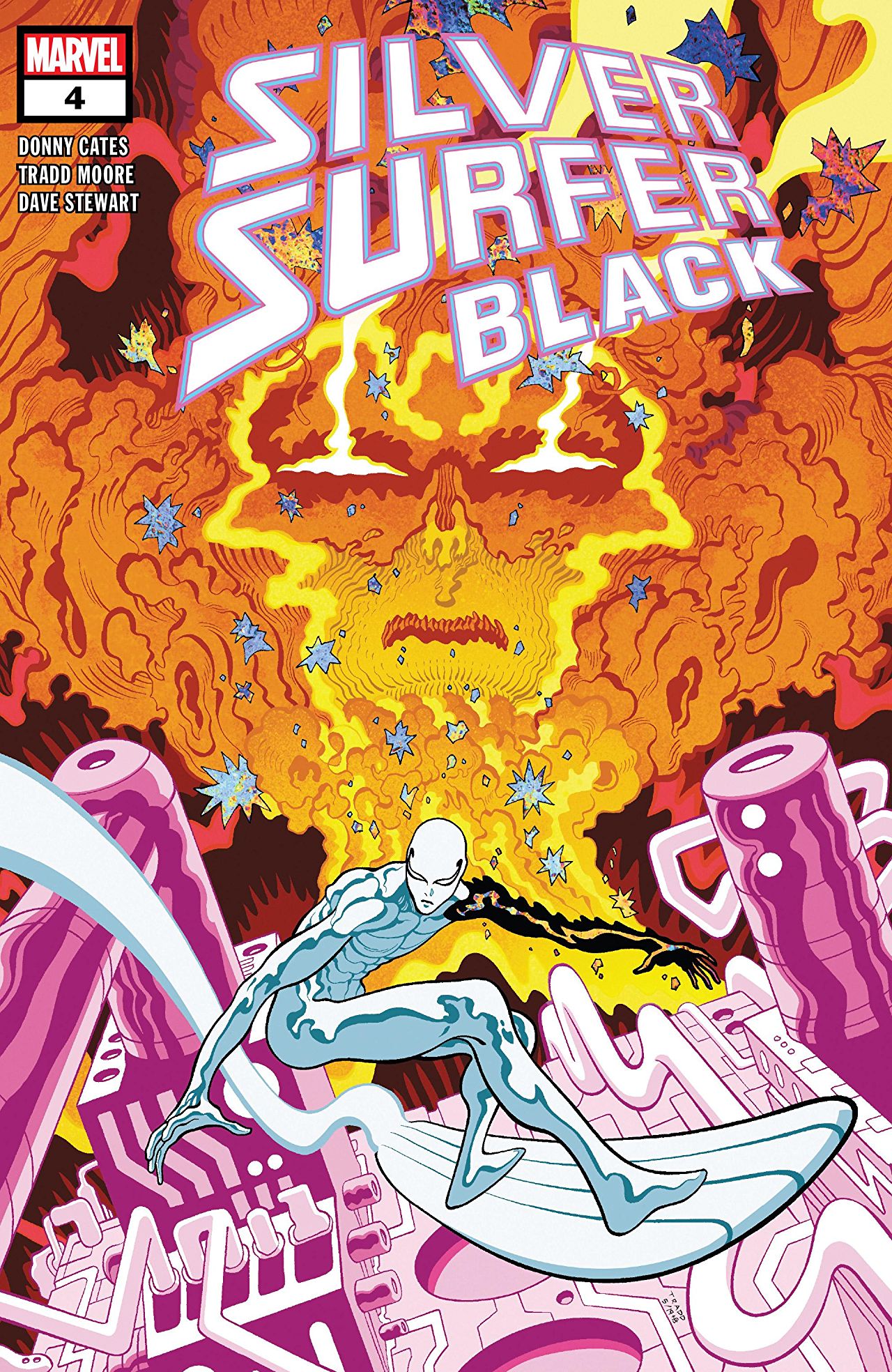 Silver Surfer: Black